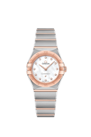 Orologio Omega Donna Constellation in Acciaio/Oro rosa 13120256055001